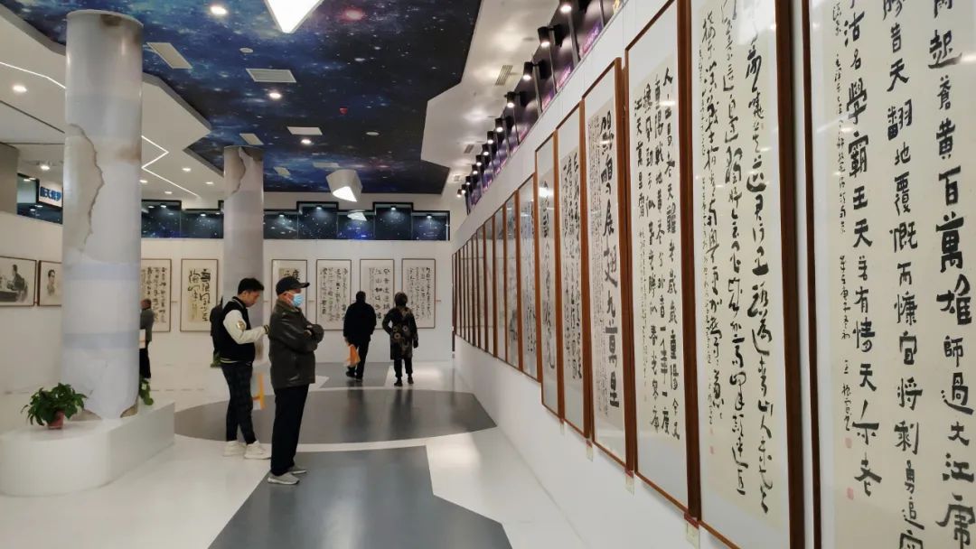 《智信杯》红色记忆系列“伟人风采”书画主题展盛大开幕