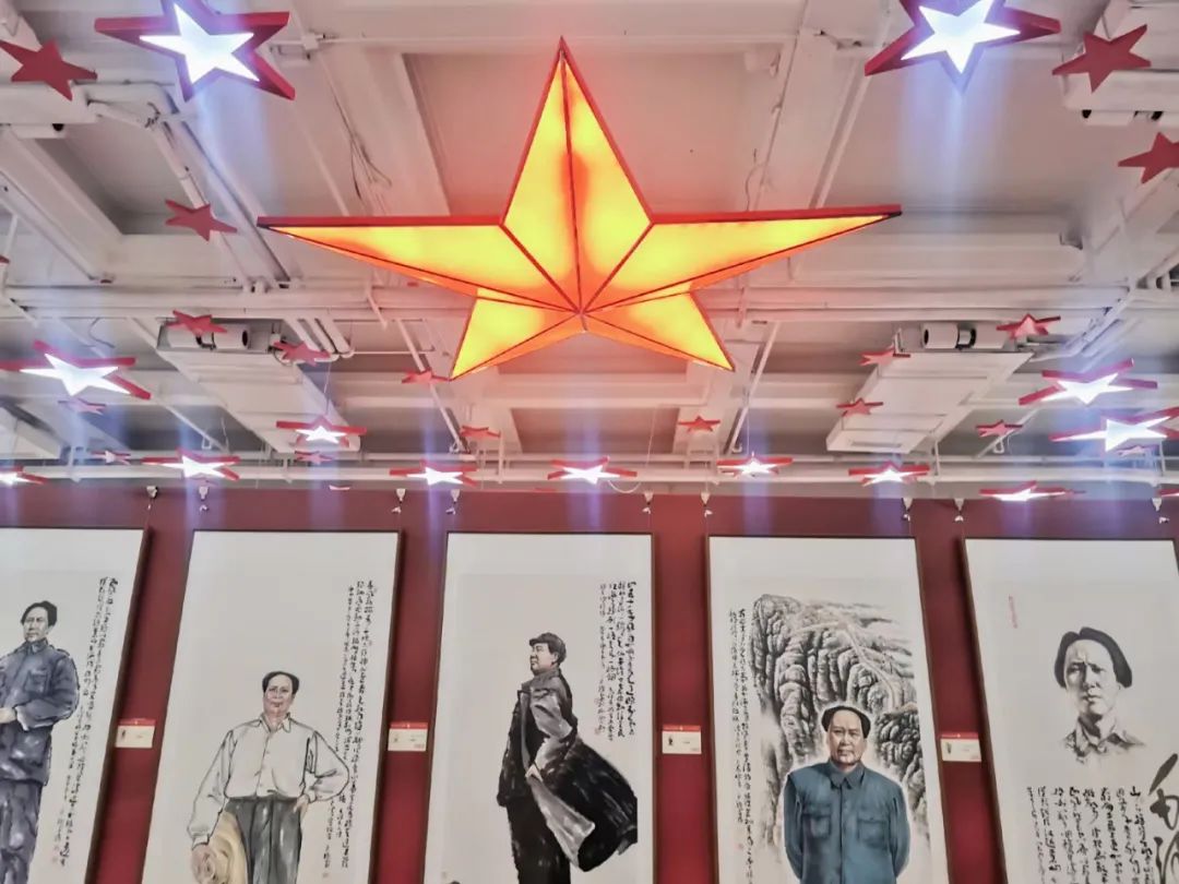 《智信杯》红色记忆系列“伟人风采”书画主题展盛大开幕