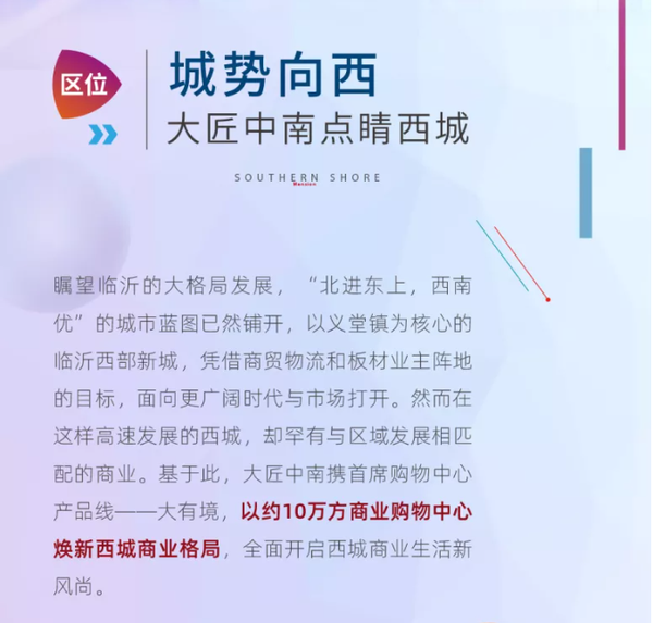 为改变西城商业而来