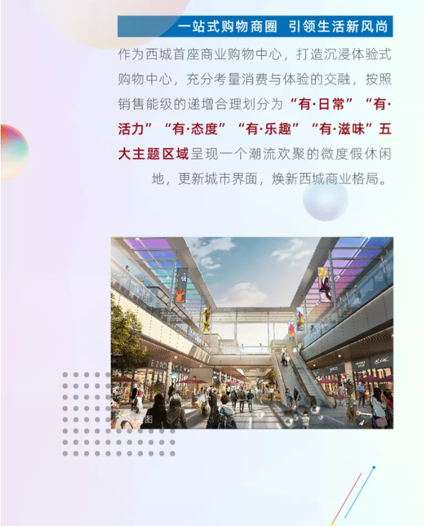 为改变西城商业而来