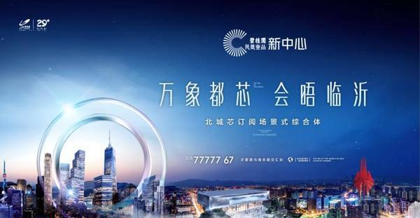 碧桂园·凤凰壹品新中心