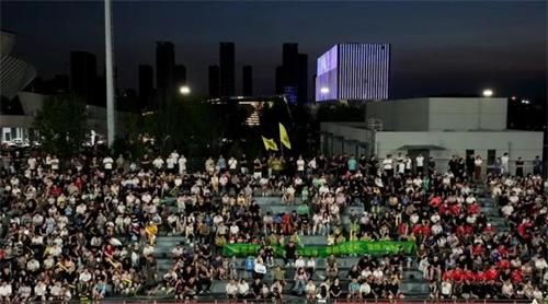 “惠民早餐”杯首届红色沂蒙城市足球联赛开幕12.jpg