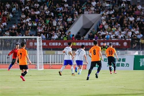 “惠民早餐”杯首届红色沂蒙城市足球联赛开幕13.jpg